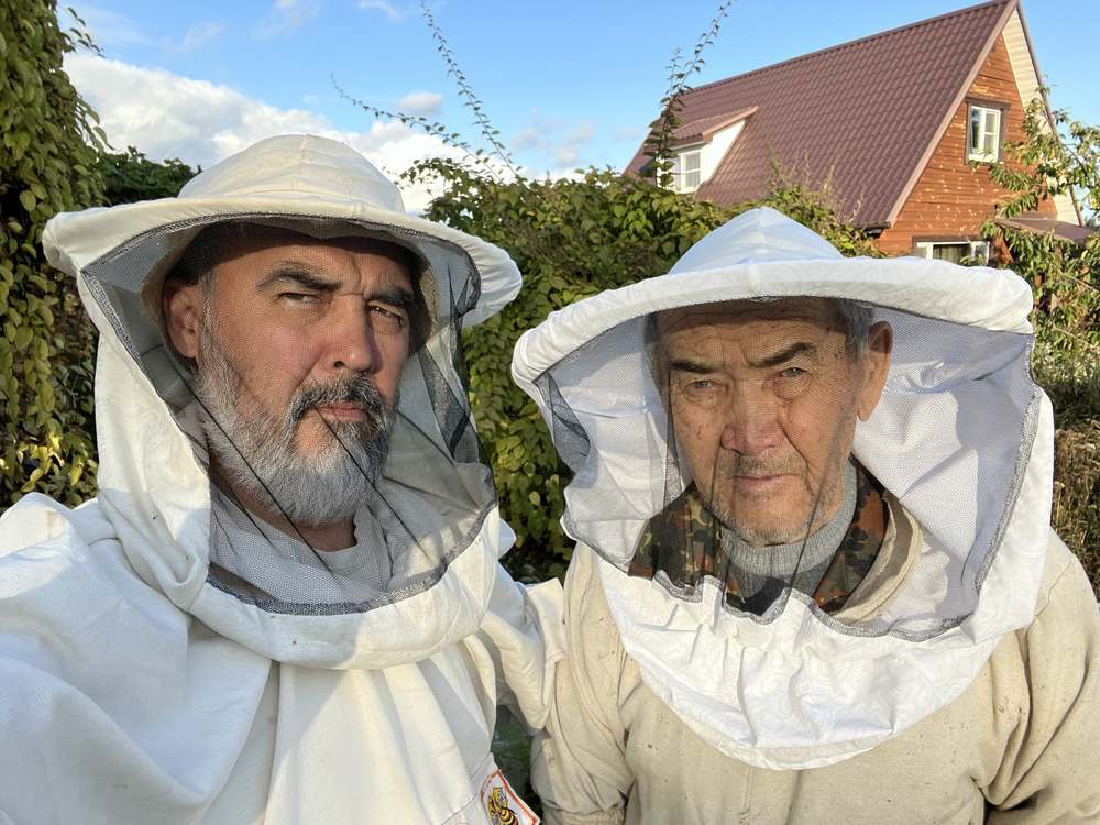 Мы экипировались на экскурсию